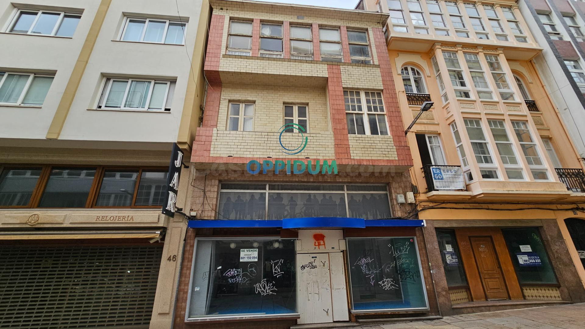 Edificio para rehabilitar en Rúa Real 44, Ferrol