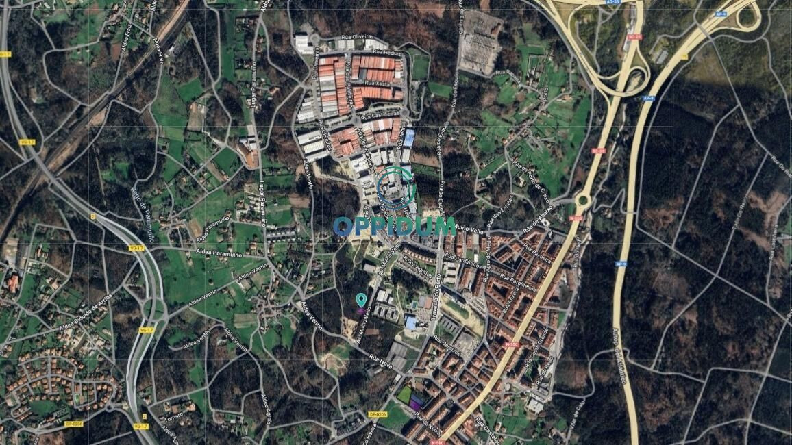 SUELO URBANO EN O MILLADOIRO, AMES, A CORUÑA - foto 2
