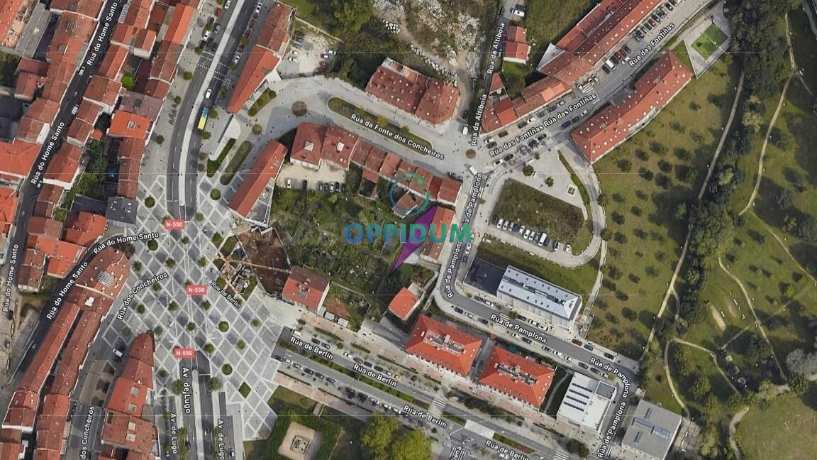 VENTA SUELO URBANO NO CONSOLIDADO EN FONTIÑAS, SANTIAGO DE COMPOSTELA