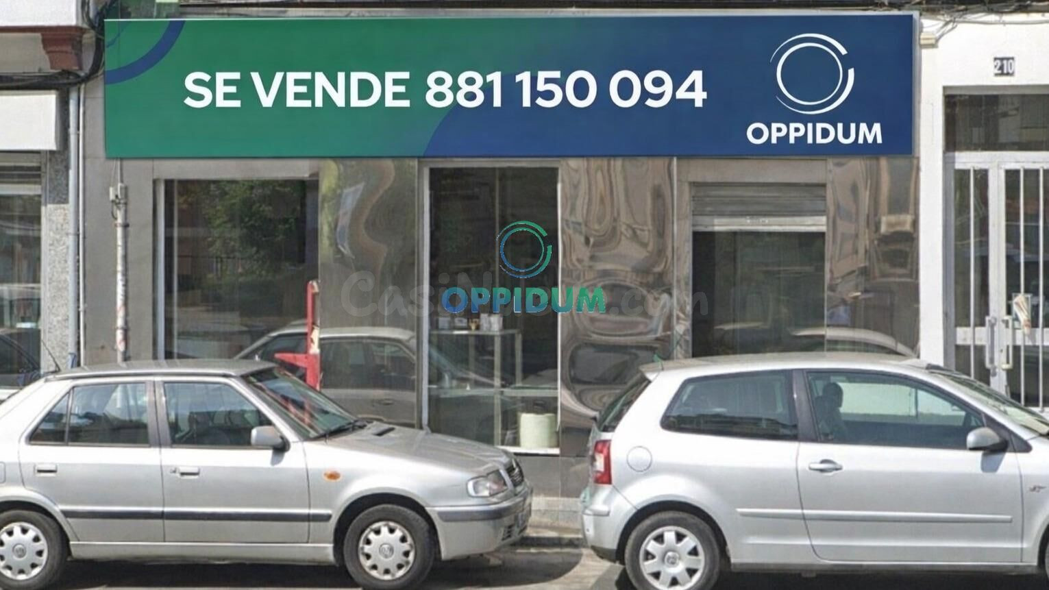 Local comercial polivalente de 153 m2 a pie de calle en ubicación estratégica – Ferrol