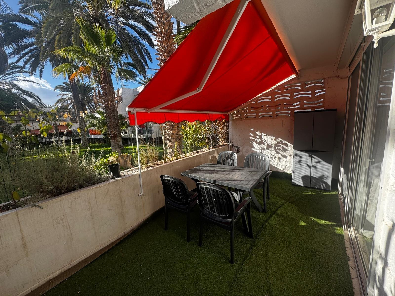 Apartamento de 1 dormitorio, ALQUILER TEMPORADA, El Chaparral, Costa del Silencio, Arona