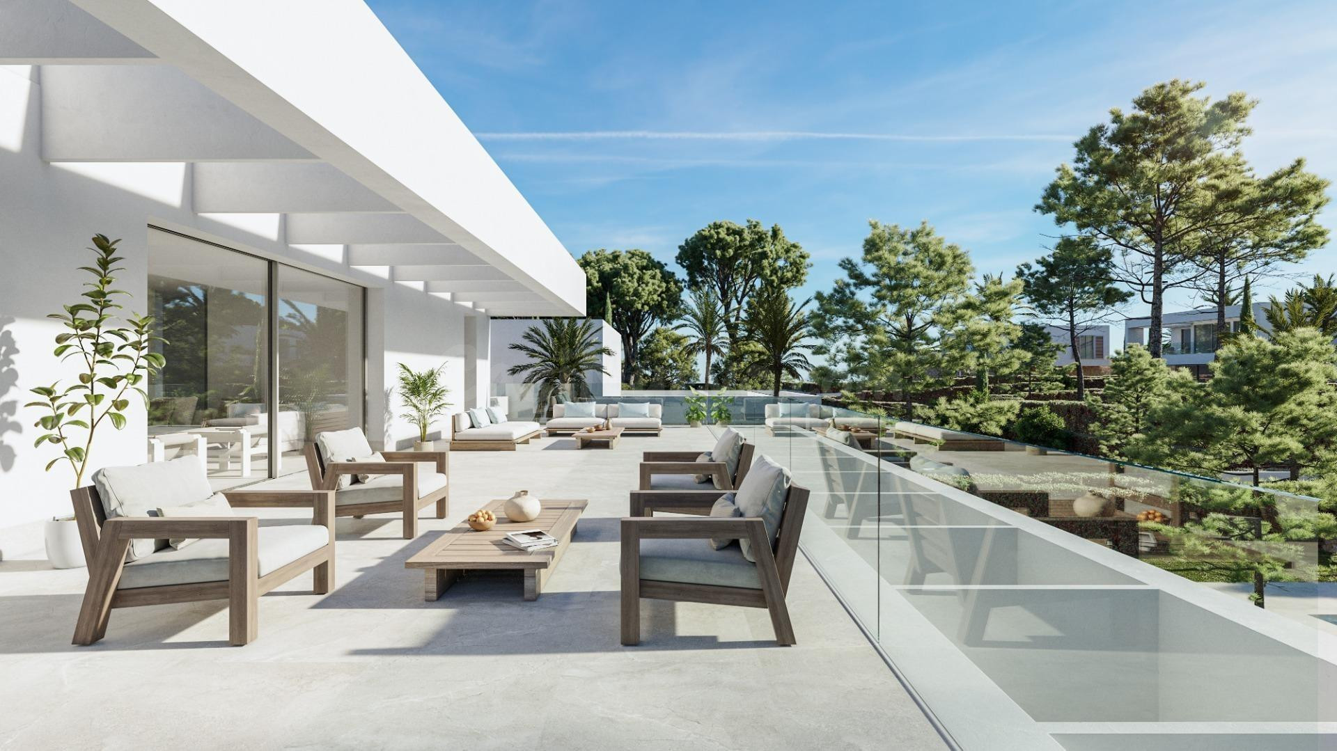 4 VILLAS DE DISEÑO EN SOL DE MALLORCA