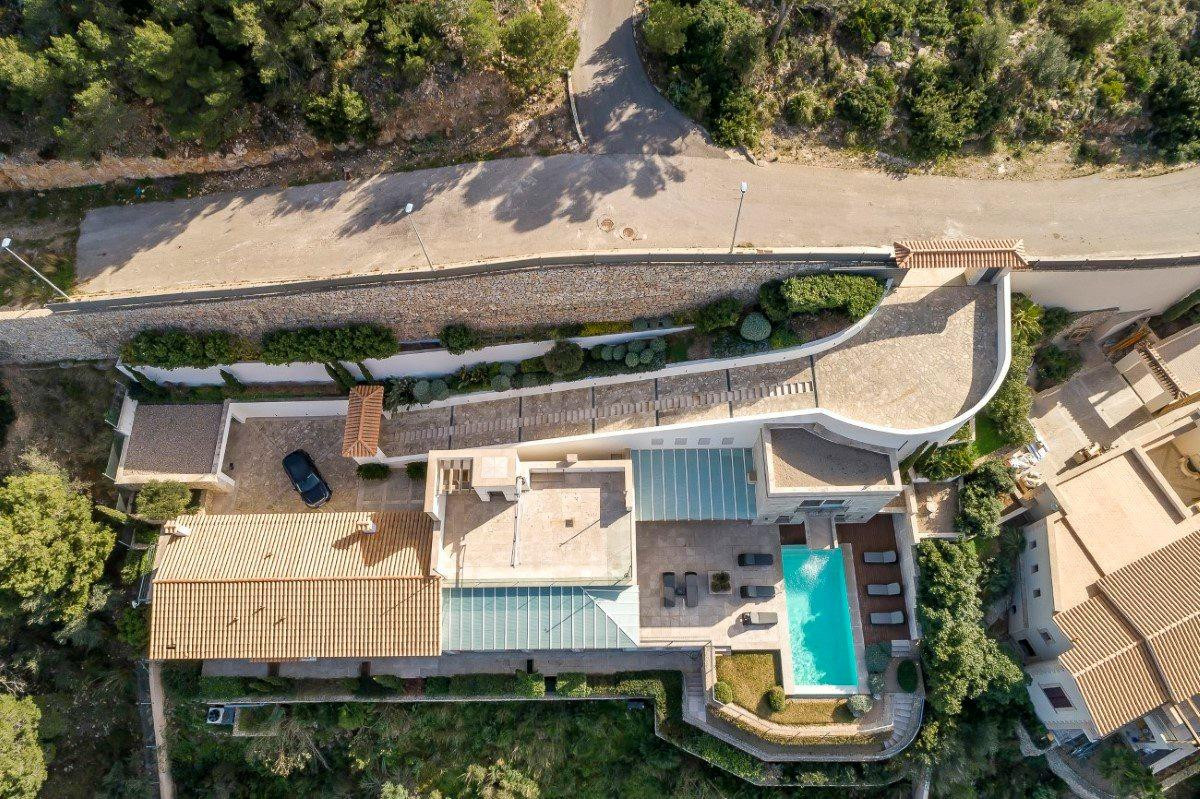 Villa de Lujo y Privada en Port Andratx con Licencia Turística ETV