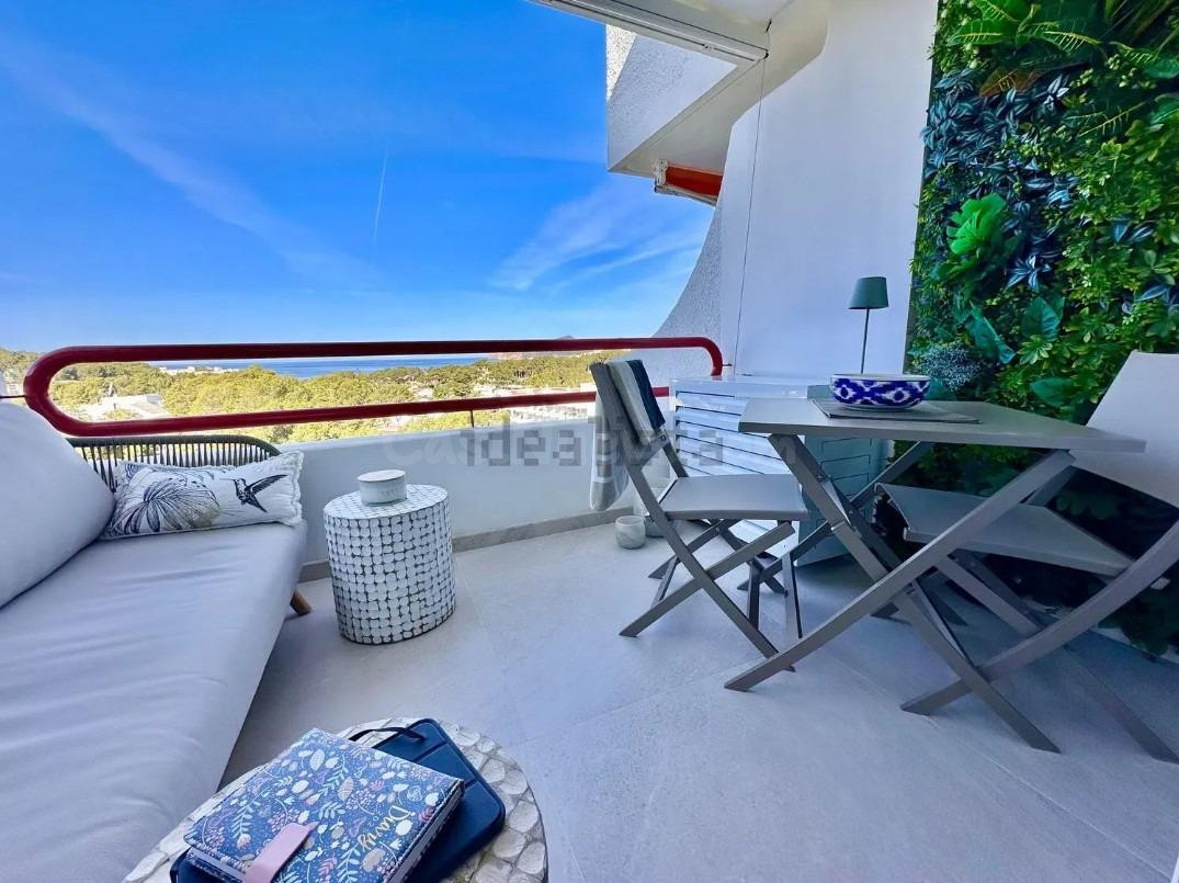 Ático-estudio con vistas al mar despejadas – Costa de la Calma, Mallorca