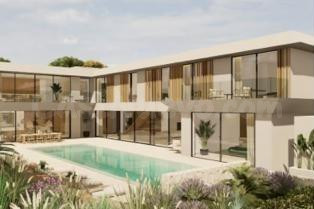 NOVA Santa Ponsa- Parcela con licencia y proyecto