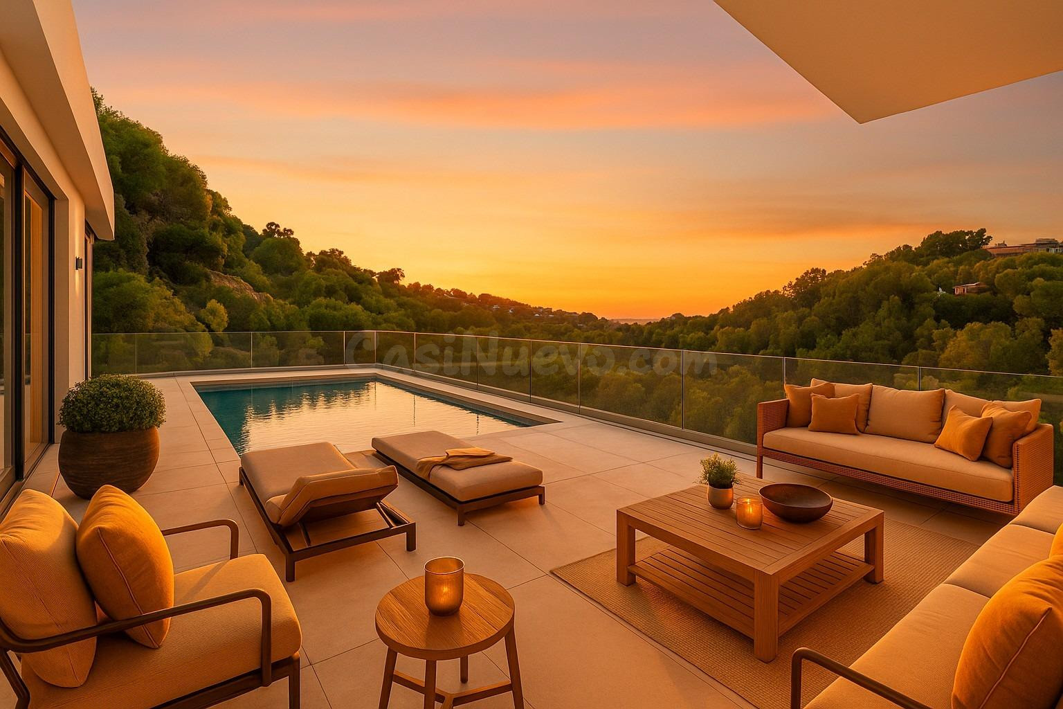 Elegancia con vistas al mar en Costa d’en Blanes – La arquitectura se encuentra con el estilo de vida