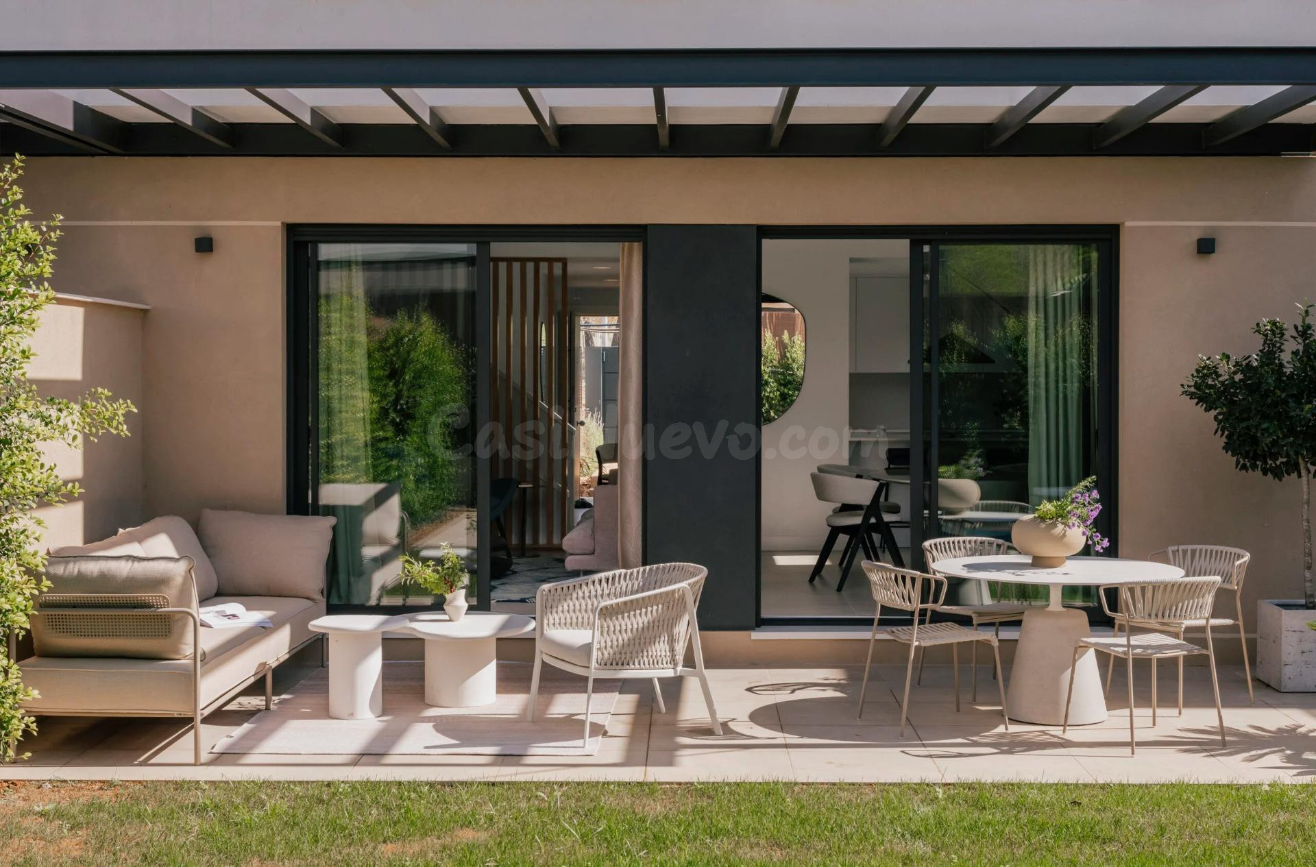 Exquisita residencia moderna de 4 habitaciones con piscina privada en Maioris-Puig de Ros, Llucmajor, Mallorca