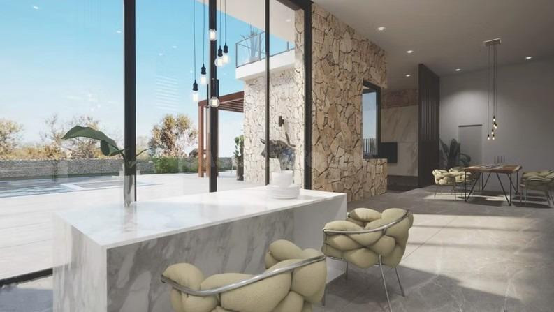 Impresionante Villa de Diseño en Sa Ràpita – Estilo y Encanto Mediterráneo