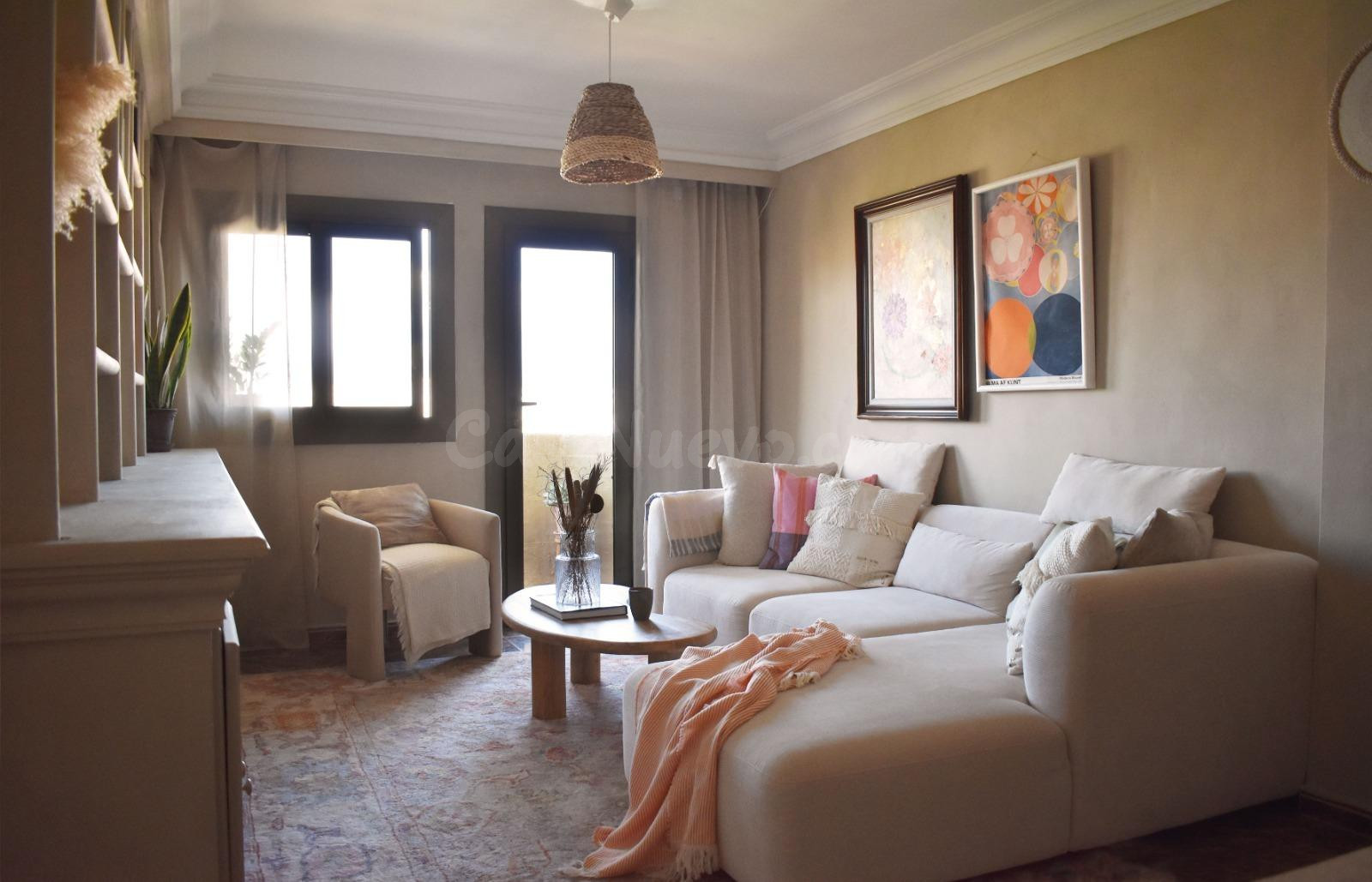 Moderna vivienda de 3 habitaciones con terraza en Nou Llevant