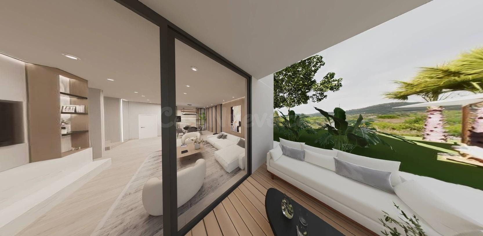 Hermosas parcelas en Capdepera, con anteproyecto para edificar una hermosa villa con piscina