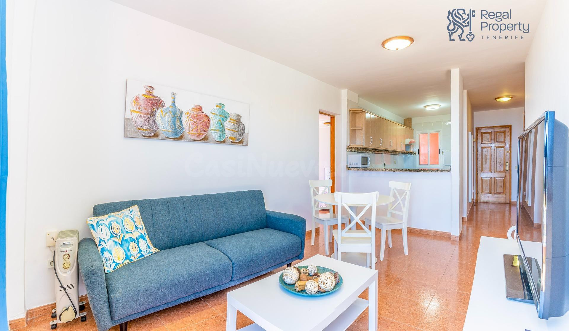 VENTA ÁTICO CON PLAZA DE GARAJE EN PUERTO DE LA CRUZ