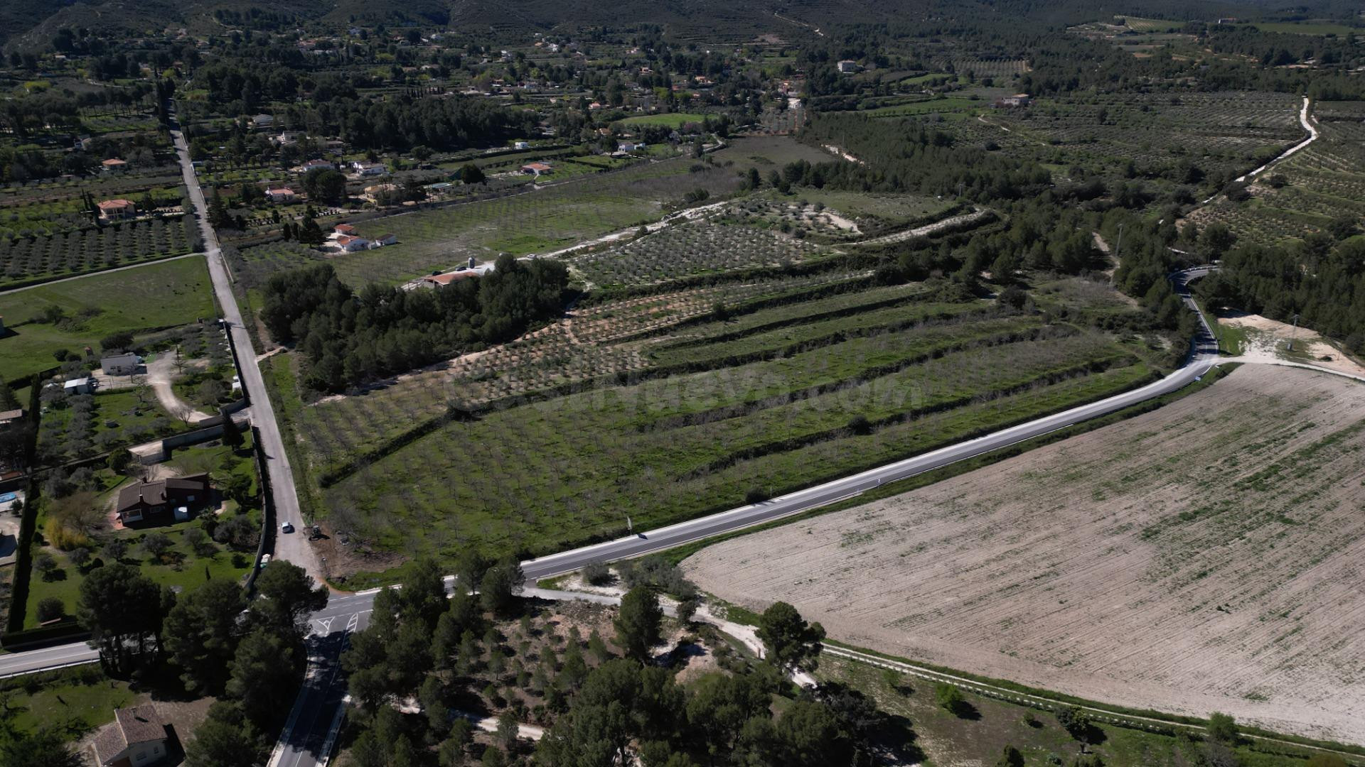 ESPECTACULAR FINCA RUSTICA EN ONTINYENT