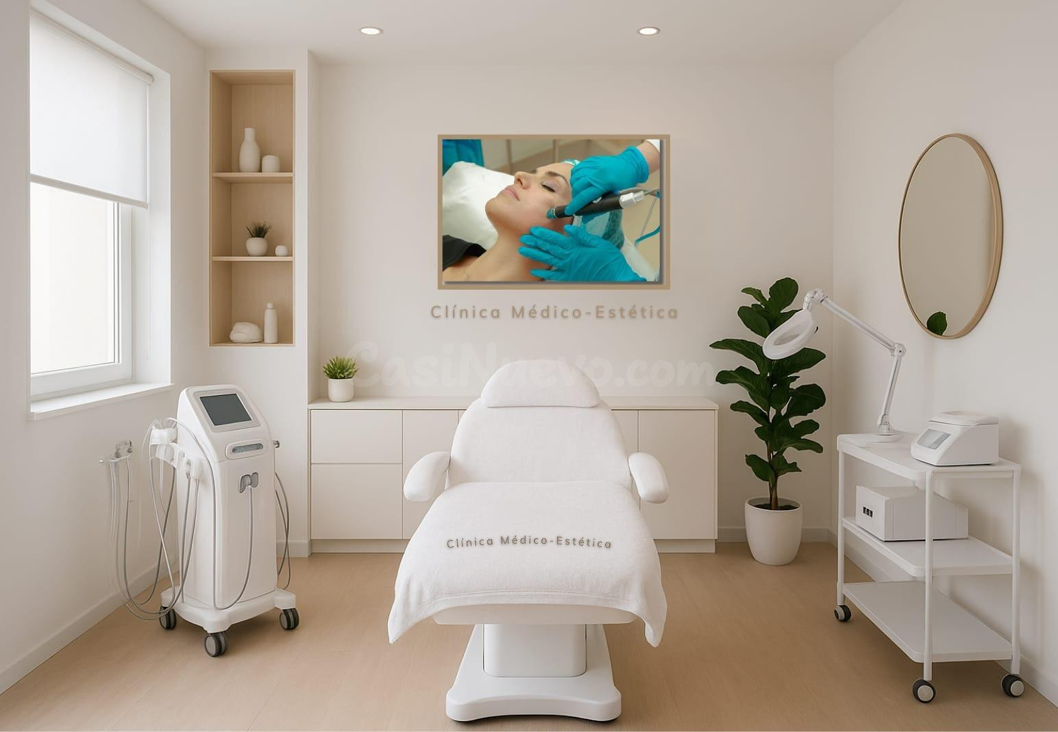 TRASPASO DE PRESTIGIOSA CLÍNICA DE MEDICINA ESTÉTICA