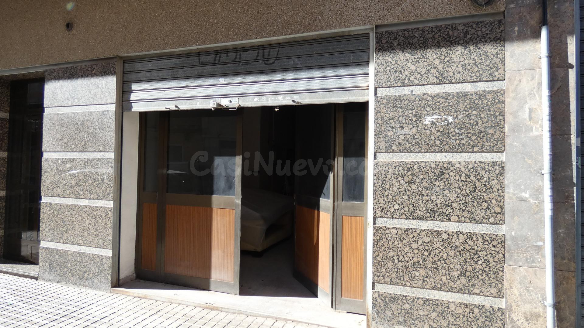 LOCAL COMERCIAL EN ELCHE ZONA PLAZA OBISPO SIURI