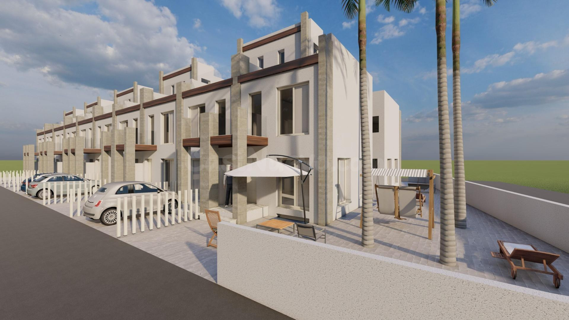 VILLAS y ADOSADOS  en Monte y Mar, Gran Alacant