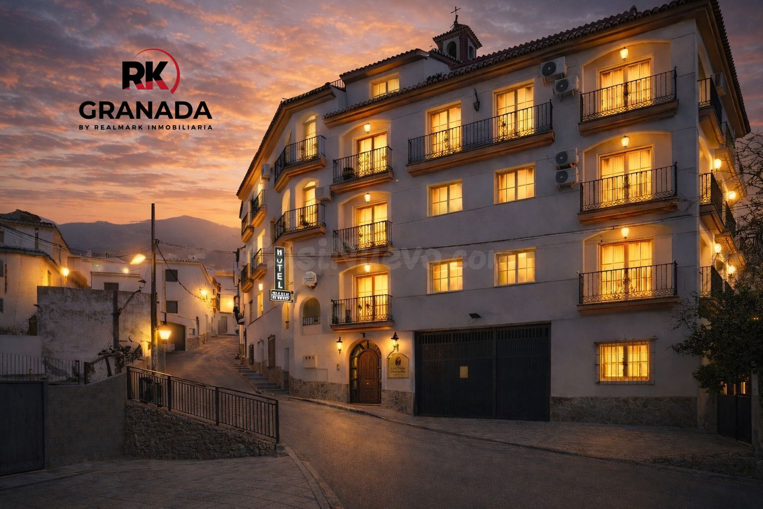 Hotel Juan Francisco en venta: una joya hotelera en Güejar Sierra