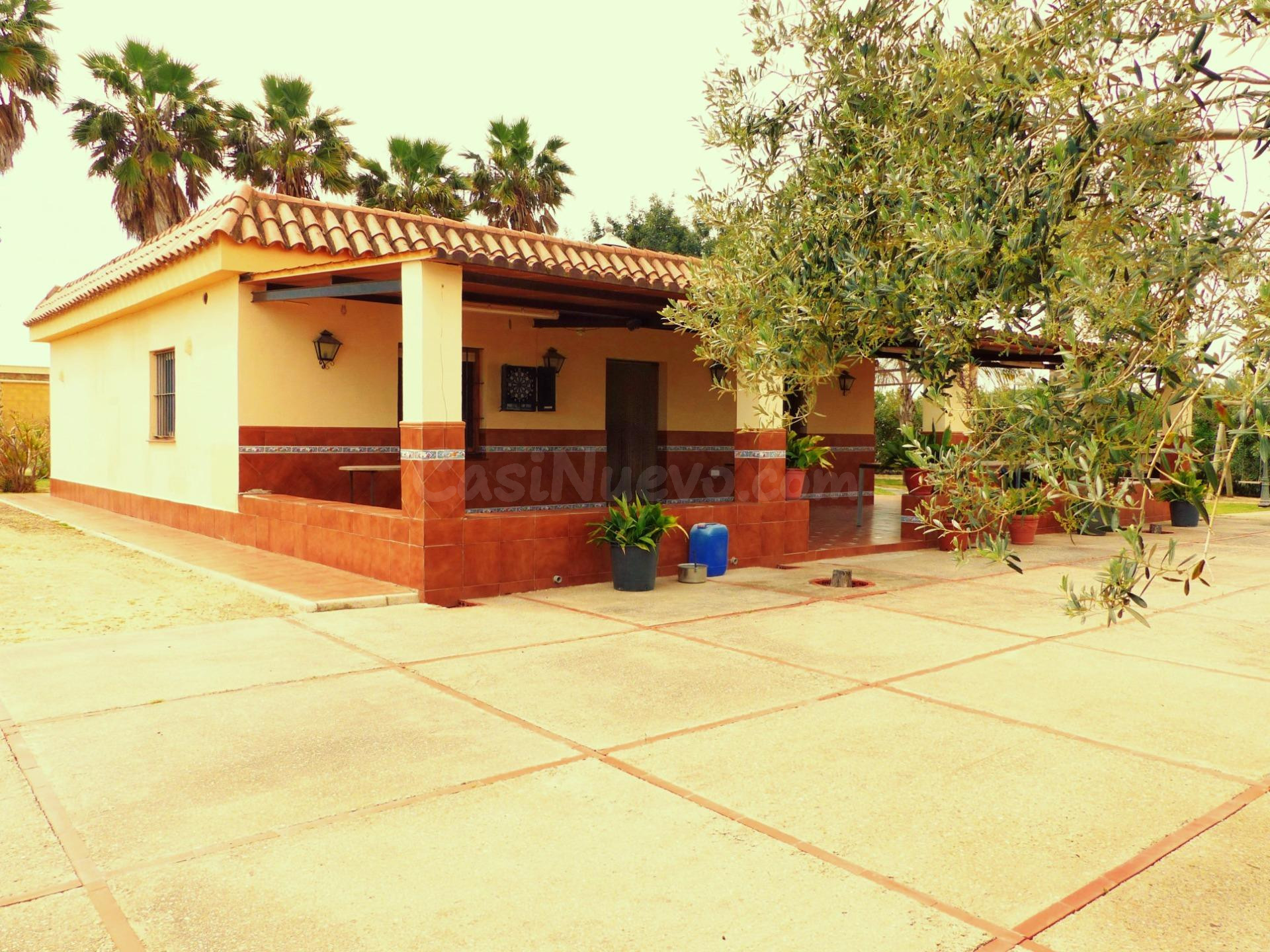 ¡¡¡PRECIOSA FINCA RÚSTICA DE RECREO CON CASA Y ÁRBOLES FRUTALES!!!