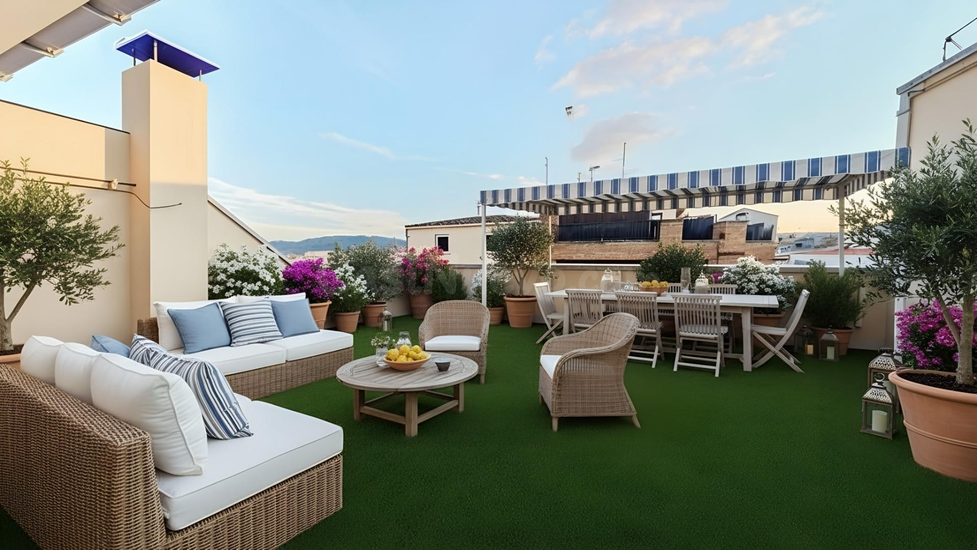 Amplio Ático en Igualada con Gran Terraza y Posibilidades de Reforma