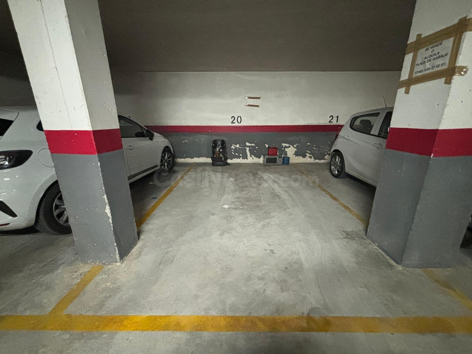 Plazas de garaje