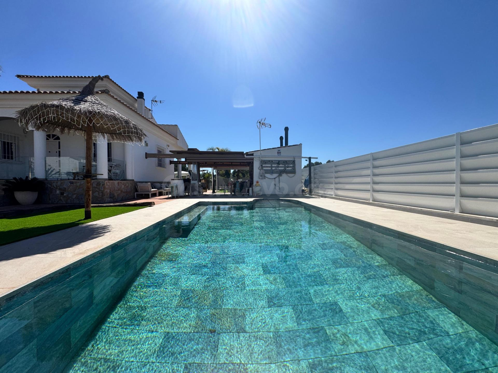 Magnífico Chalet en gran terreno en Alcantarilla