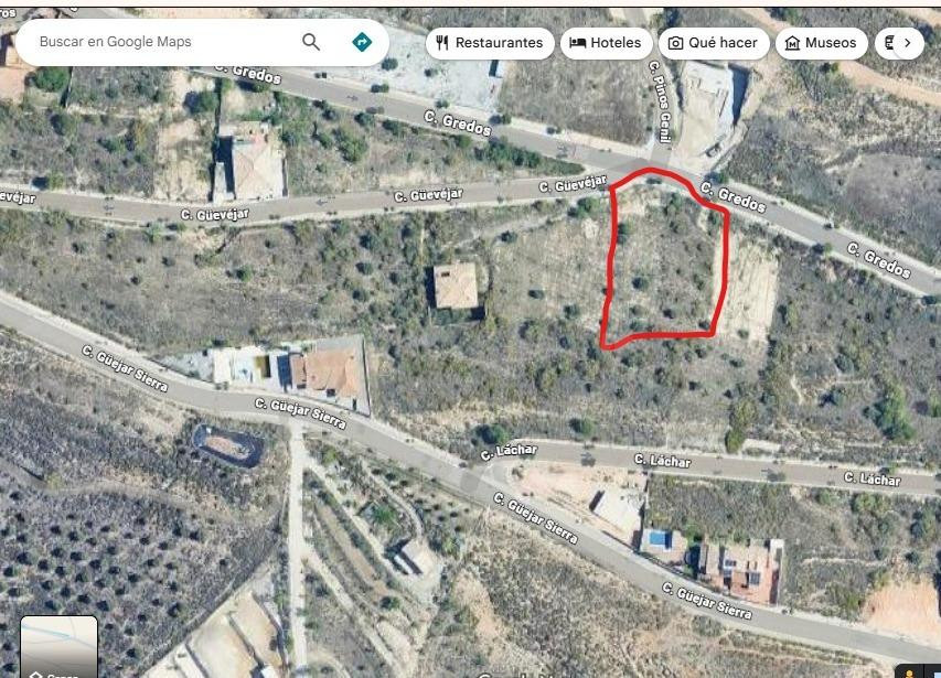PERCELA 751mt ALTOS DE LA ZUBIA