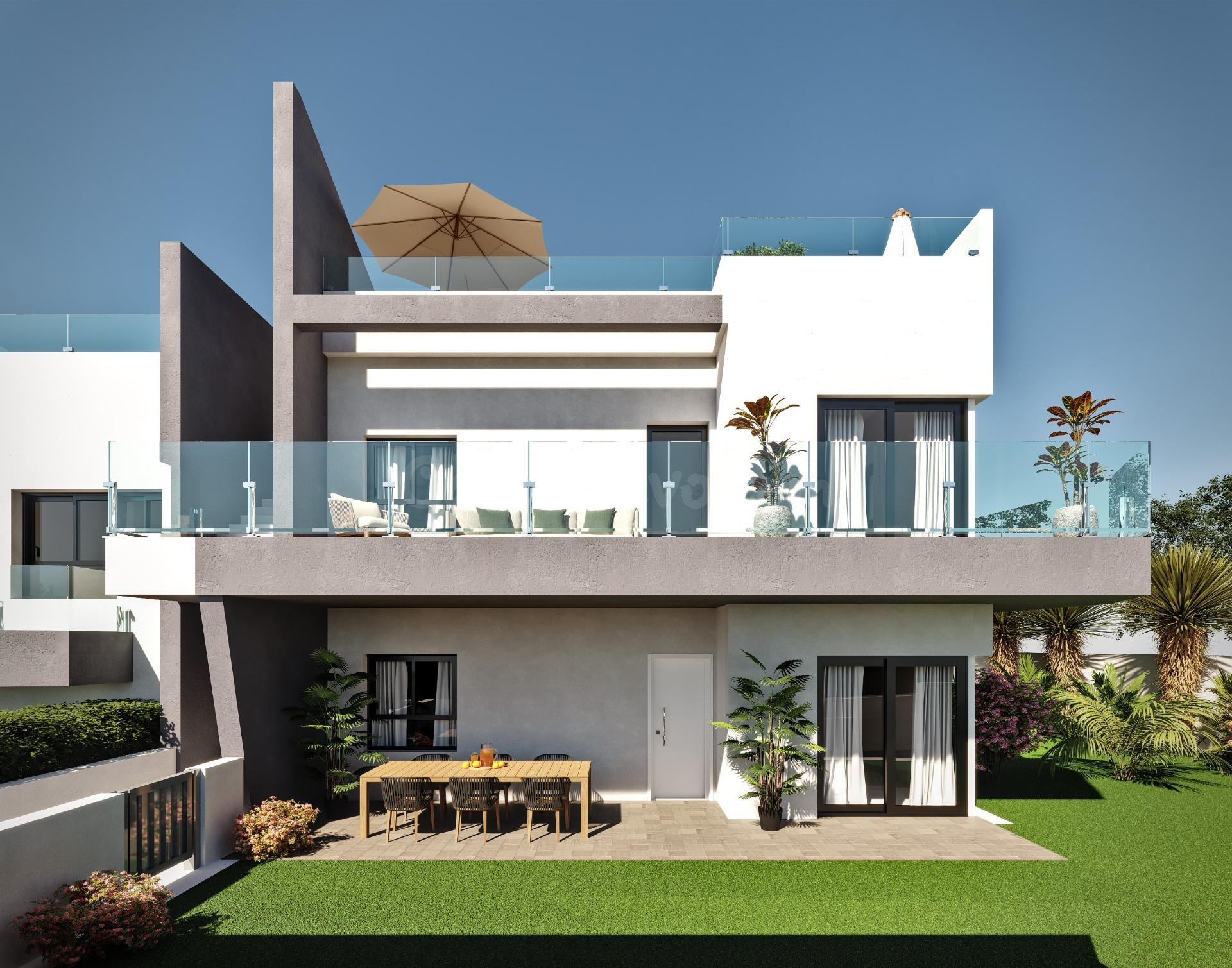 EXCLUSIVO RESIDENCIAL DE BUNGALOWS EN SAN MIGUEL DE SALINAS