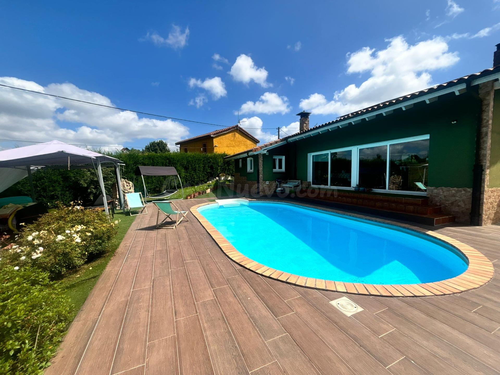 Casa o chalet independiente en venta en Aldea Veneros, 22