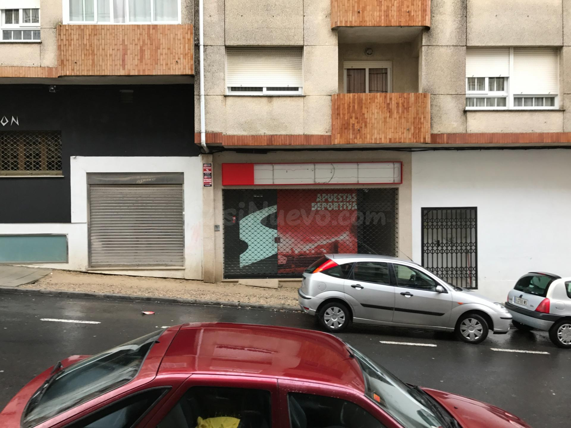 Local en el centro de Boiro