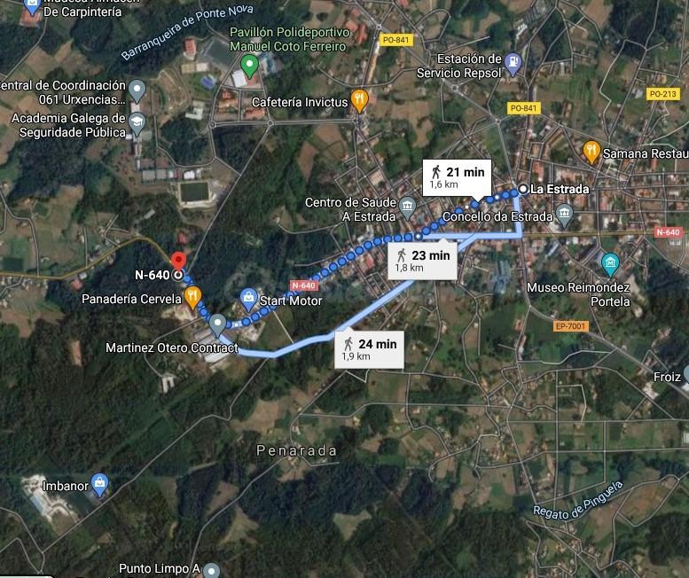Vistamar Galicia comercializa en exclusiva PINAR en A Estrada.