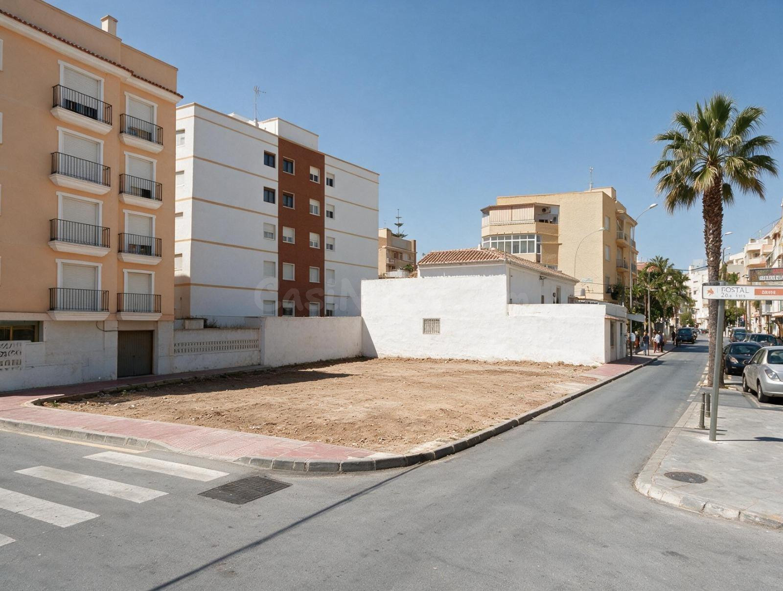 Promoción de suelo urbano para 11 viviendas en el centro de Arroyo de la Miel – Benalmádena