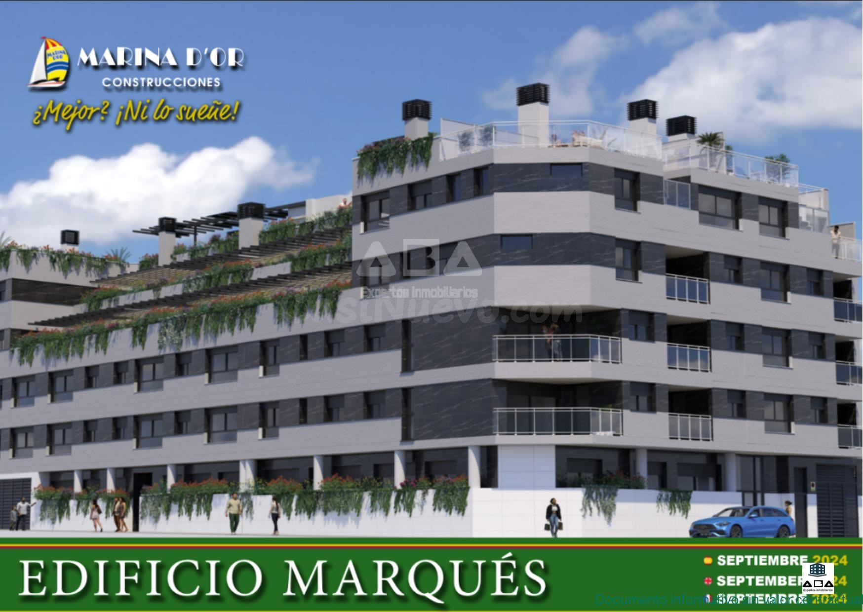Vivir como un Marqués en Castellón: Obra Nueva con Gym, Club Social y Acabados Premium | Entrega 2026 | ABA Expertos Inmobiliarios