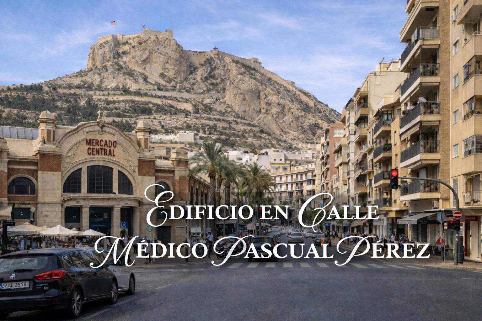 EDIFICIO EN EL CENTRO DE ALICANTE