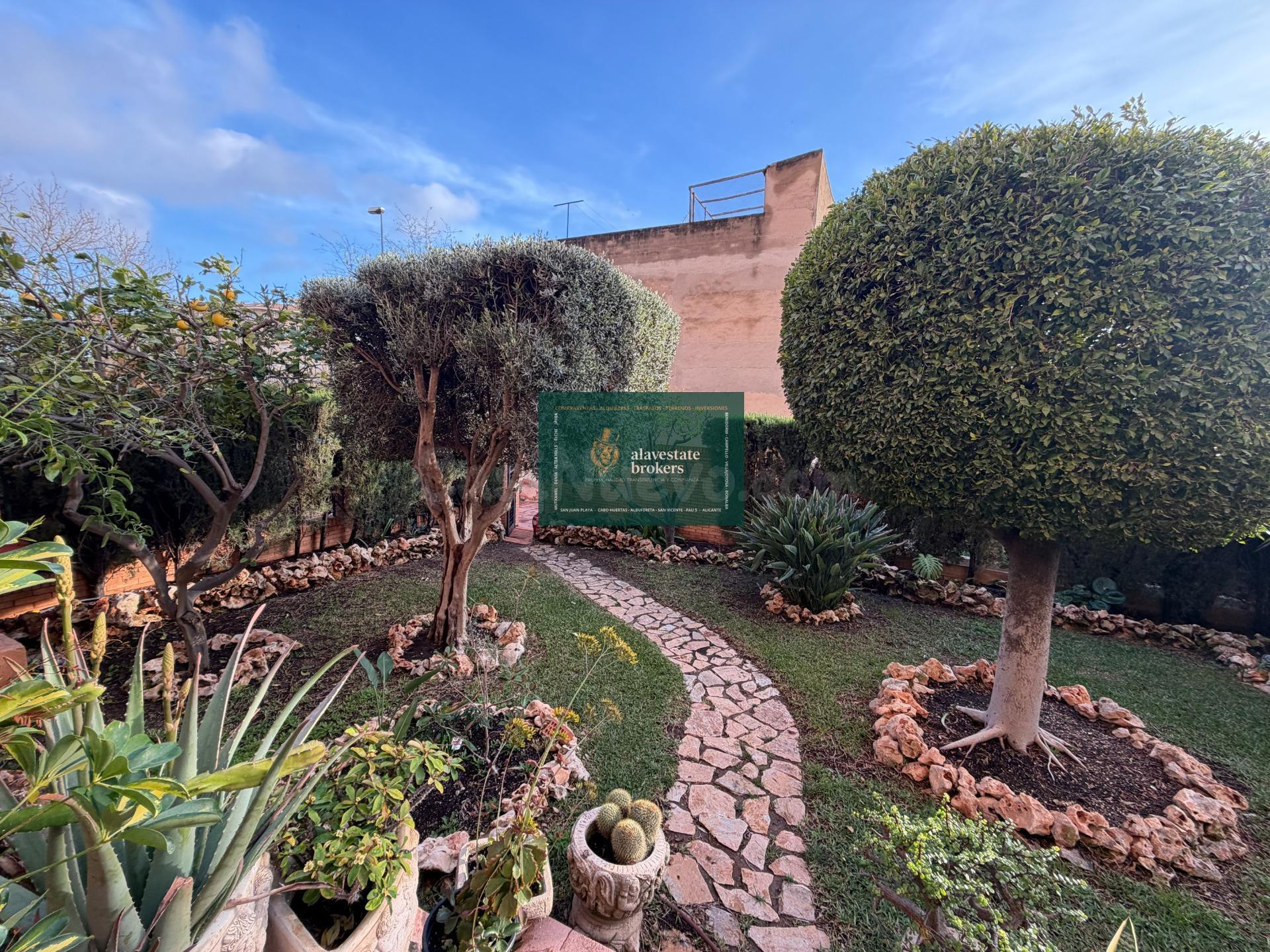 PLANTA BAJA EN SAN VICENTE DEL RASPEIG