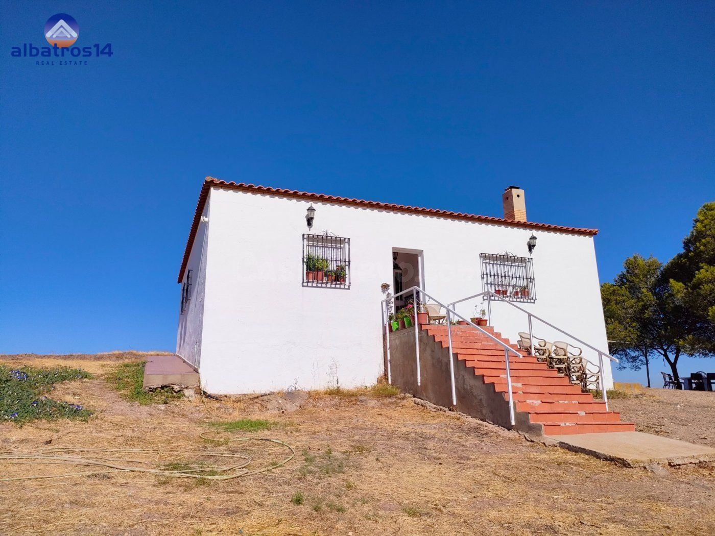 Finca con vistas panorámicas en Villablanca