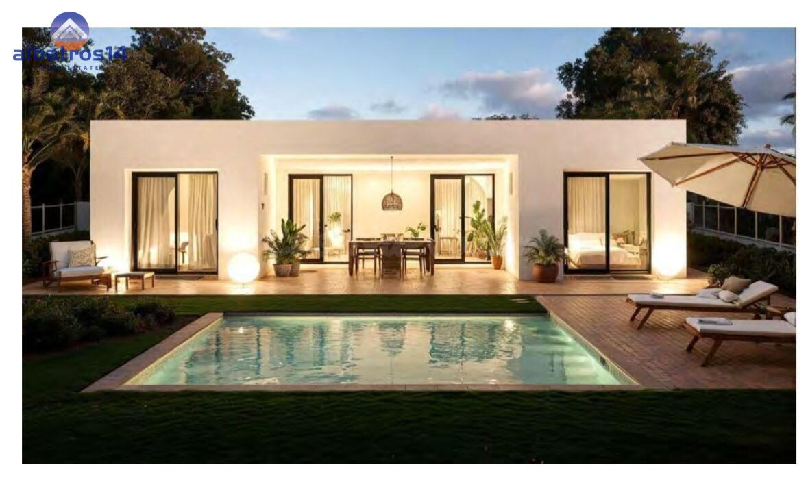 Villa Orquídea – Vivienda de obra nueva sobre Parcela de 1.000 m2 en Costa Esuri, Ayamonte