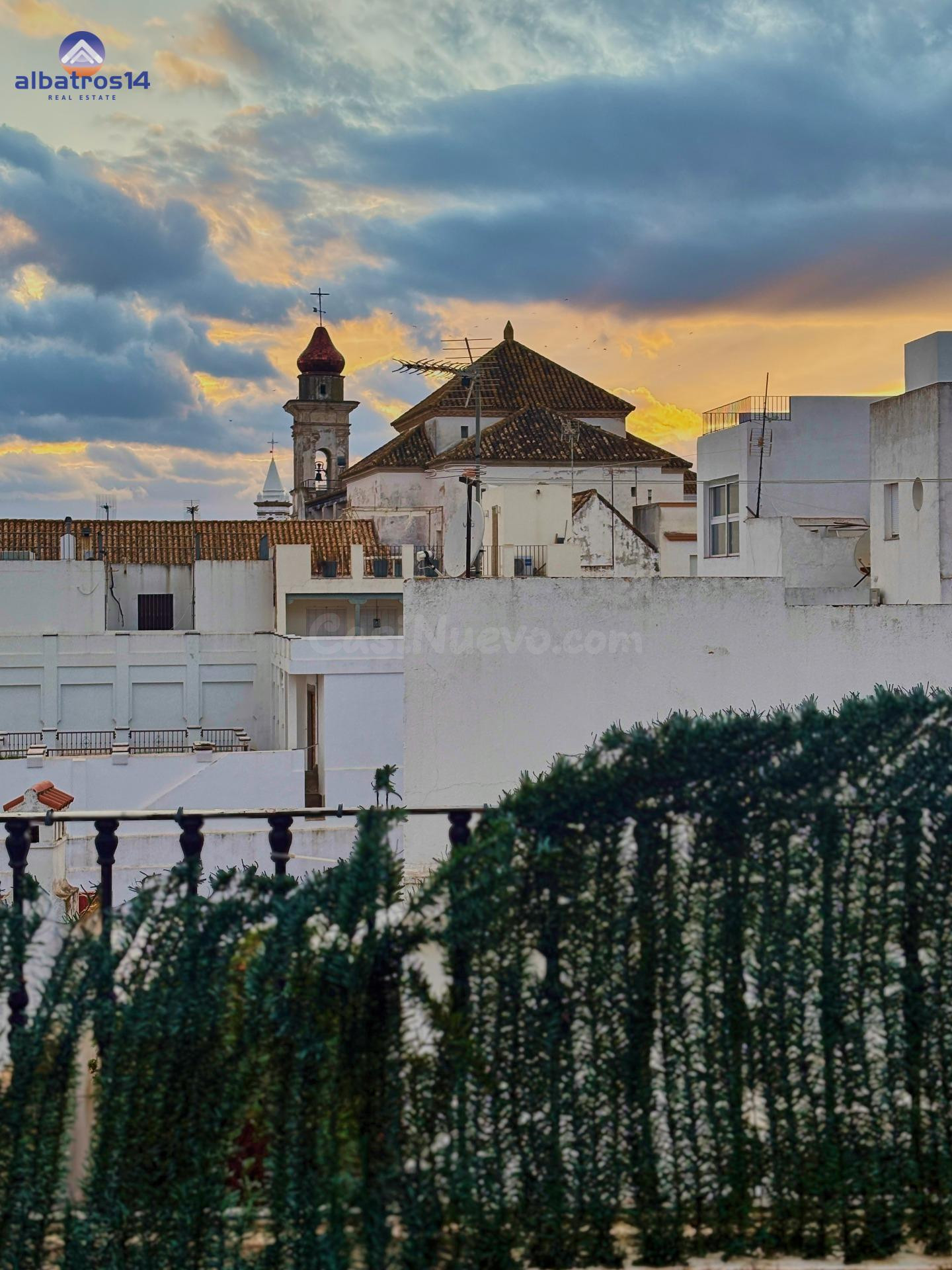Vivienda histórica con terrazas en Ayamonte