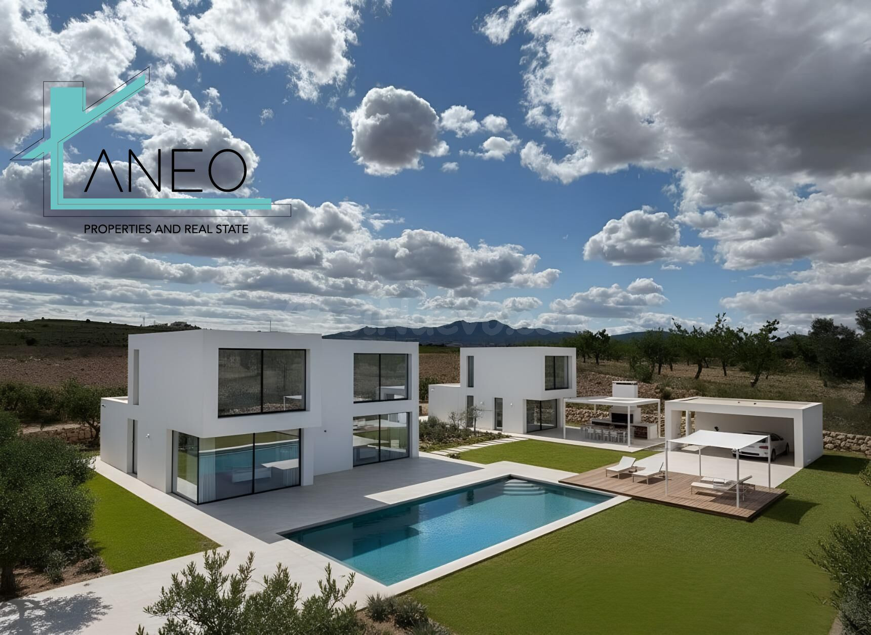 Proyecto de casa en Pinoso previa solicitud / estudio