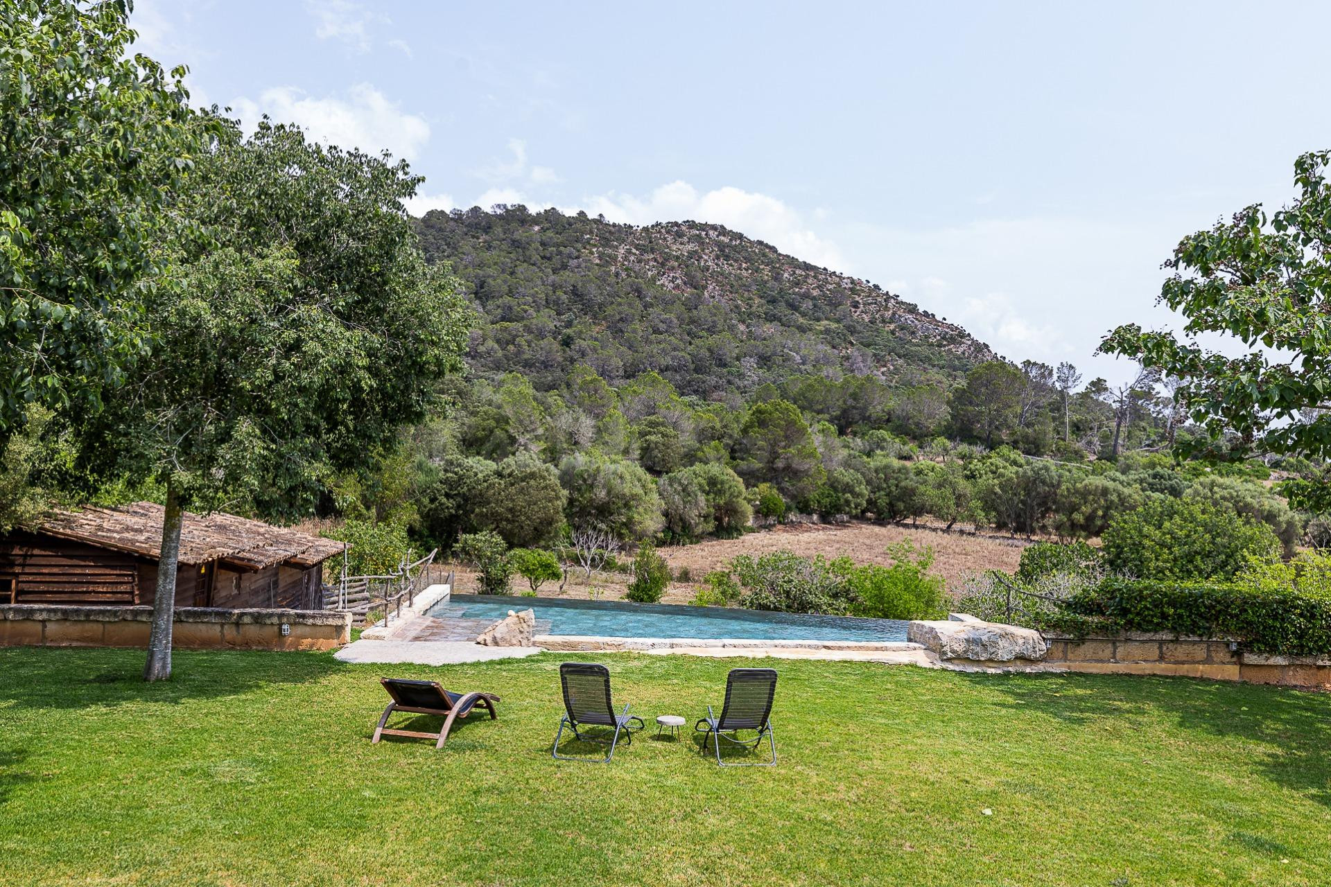 A la venta preciosa finca con piscina y con licencia de alqu - foto 3
