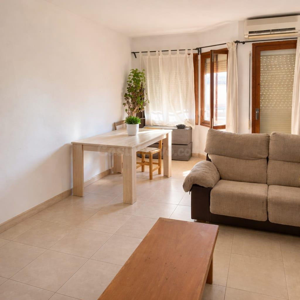 Piso luminoso con terrazas en Santa Catalina – Palma