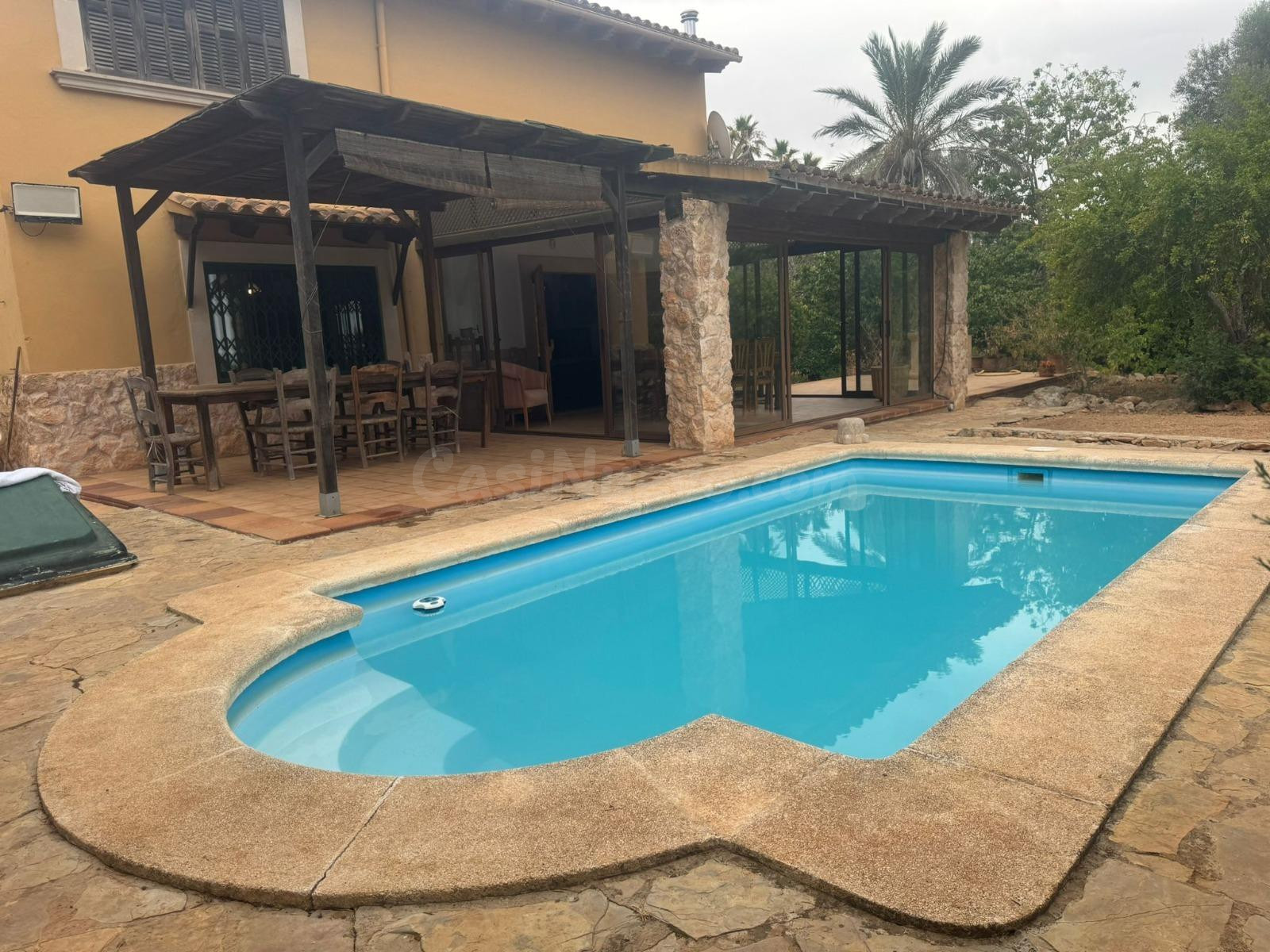 Casa con piscina en Llucmajor