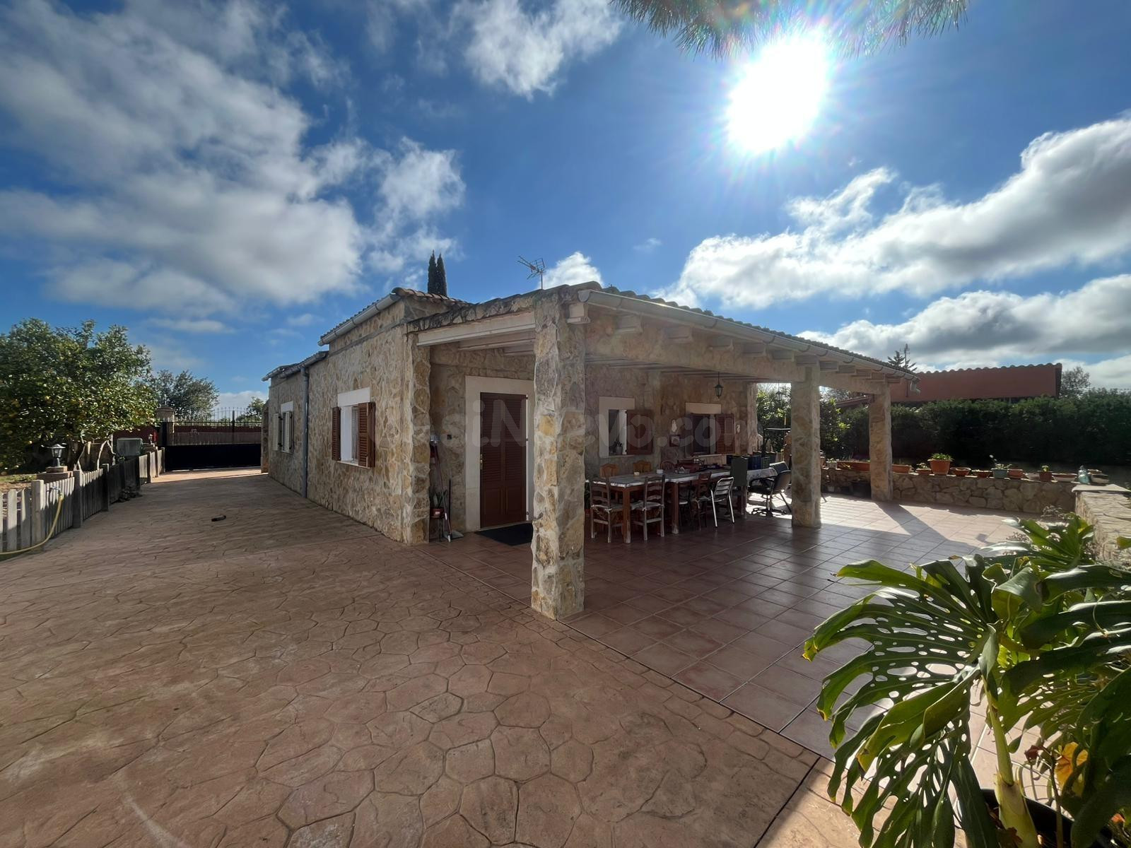 Finca mallorquina con safareig en Consell