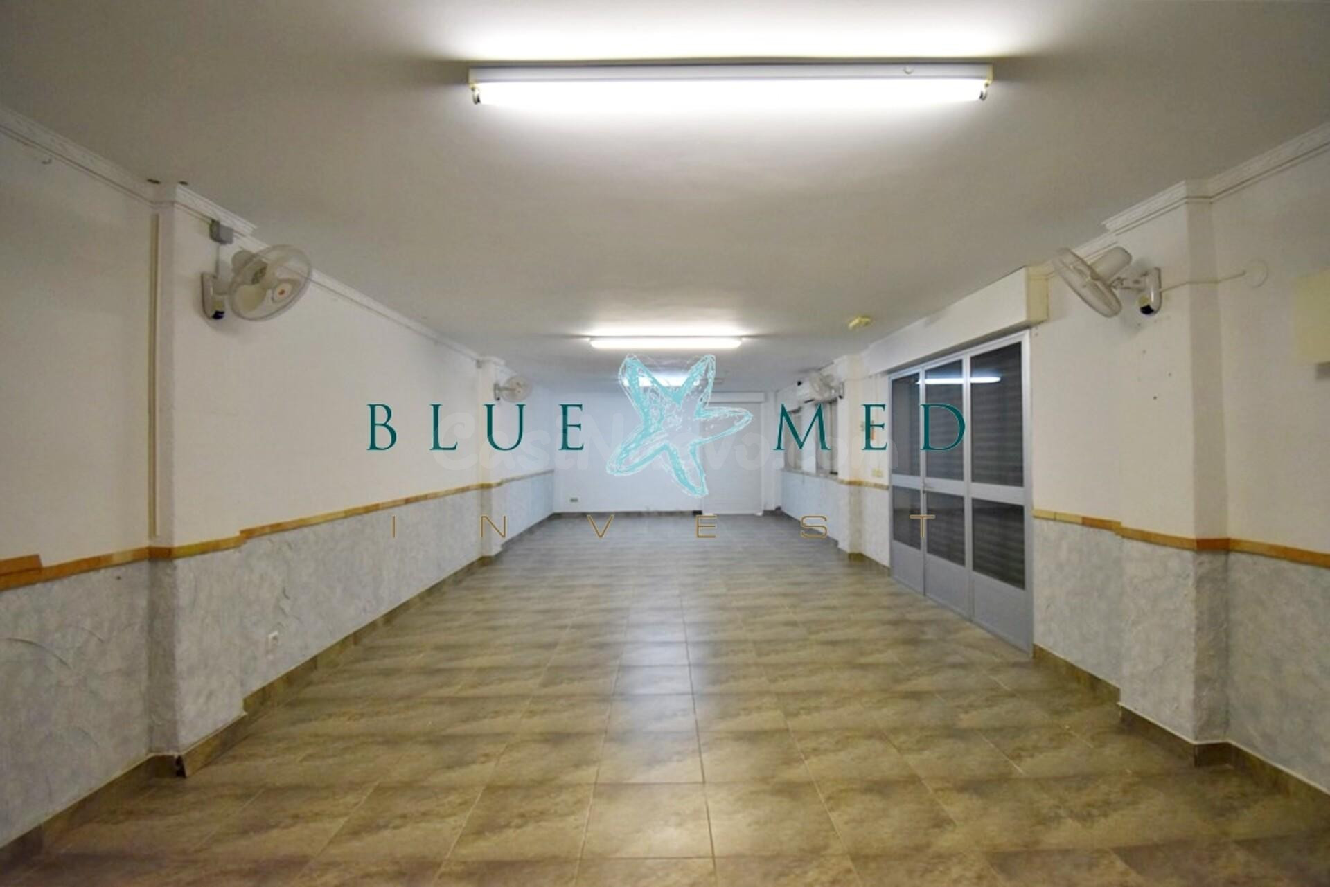 LOCAL COMERCIAL EN PUERTO DE MAZARRÓN