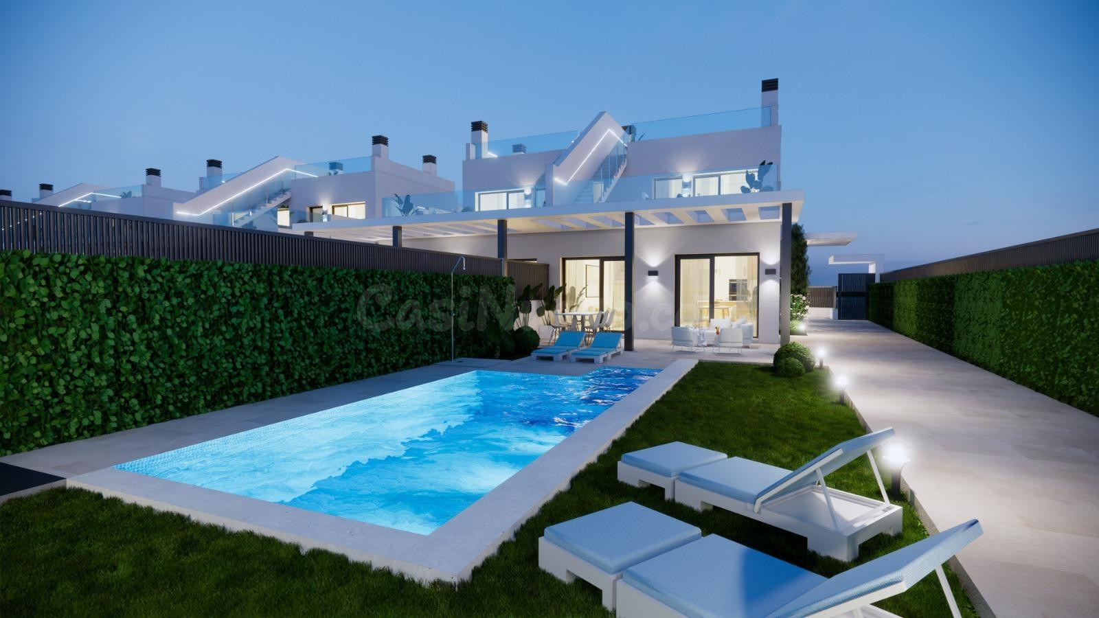 villas de lujo, primera linea - foto 3