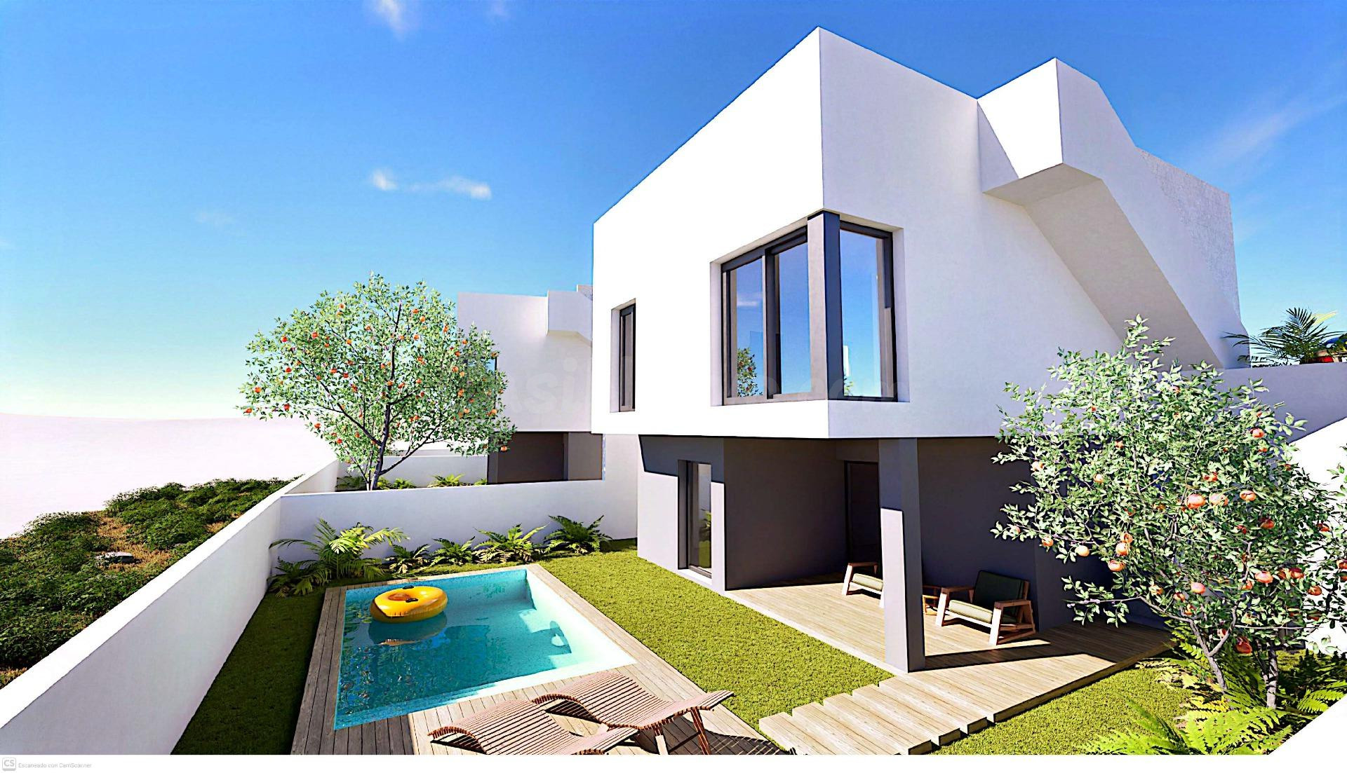 NUEVA PROMOCIÓN DE 4 CHALETS DE OBRA NUEVA EN COUNTRY CLUB