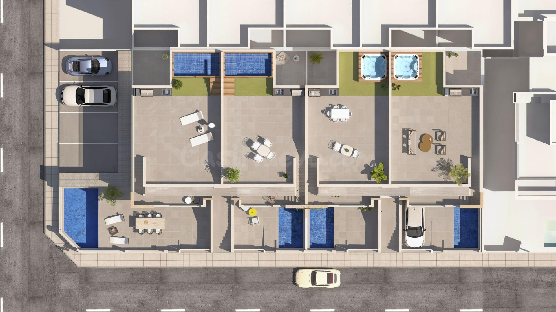 Apartamentos en planta baja (algunos con sótano) o primera p - foto 2