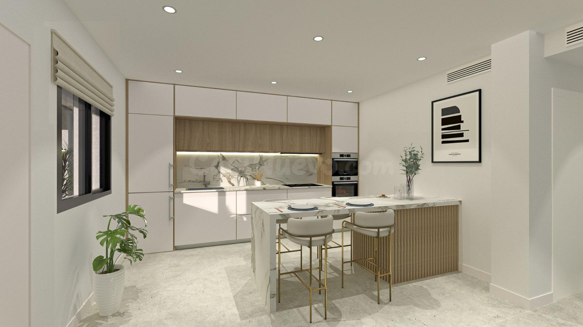 Apartamentos en planta baja (algunos con sótano) o primera p - foto 3