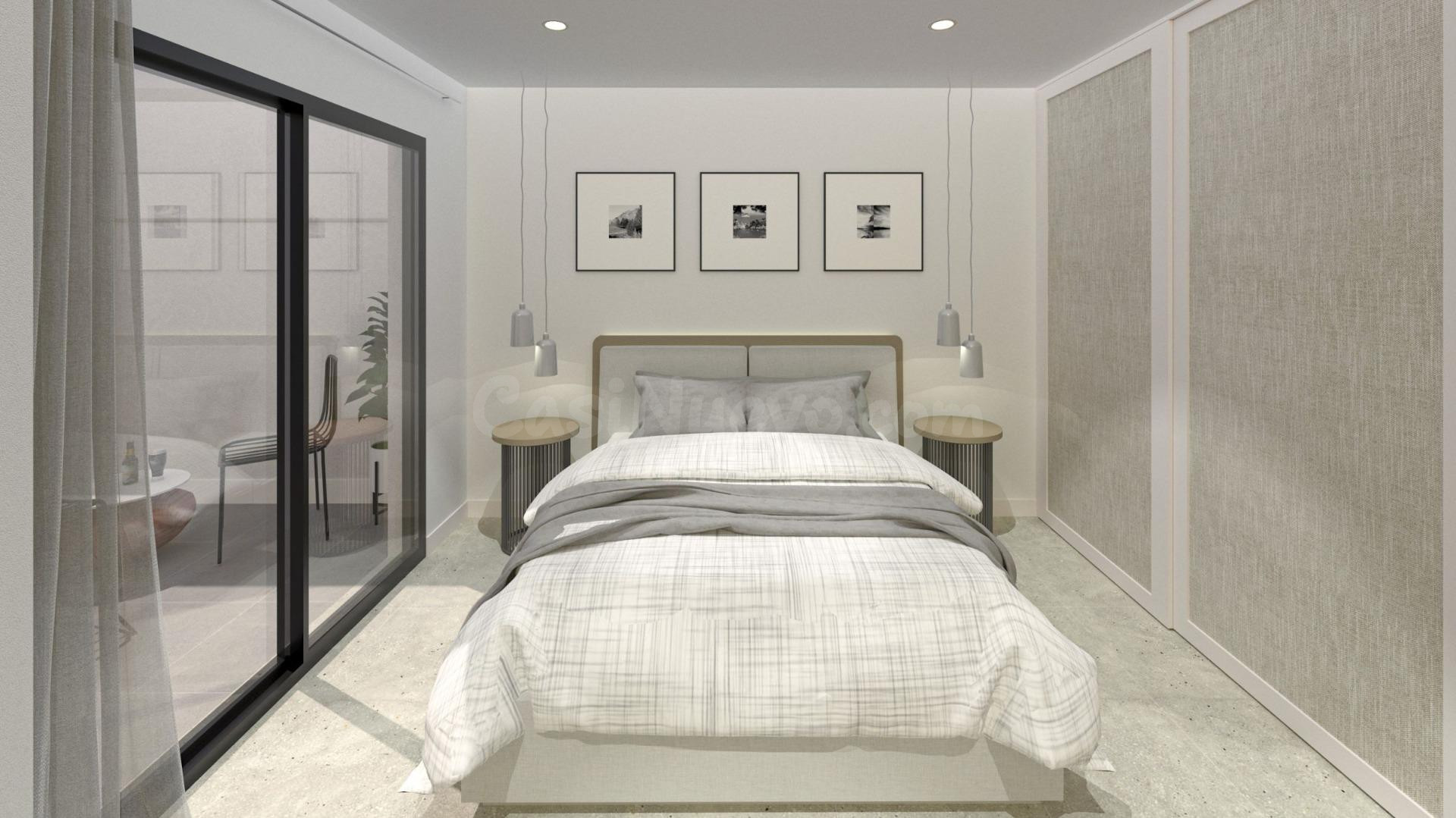 Apartamentos en planta baja (algunos con sótano) o primera p - foto 5