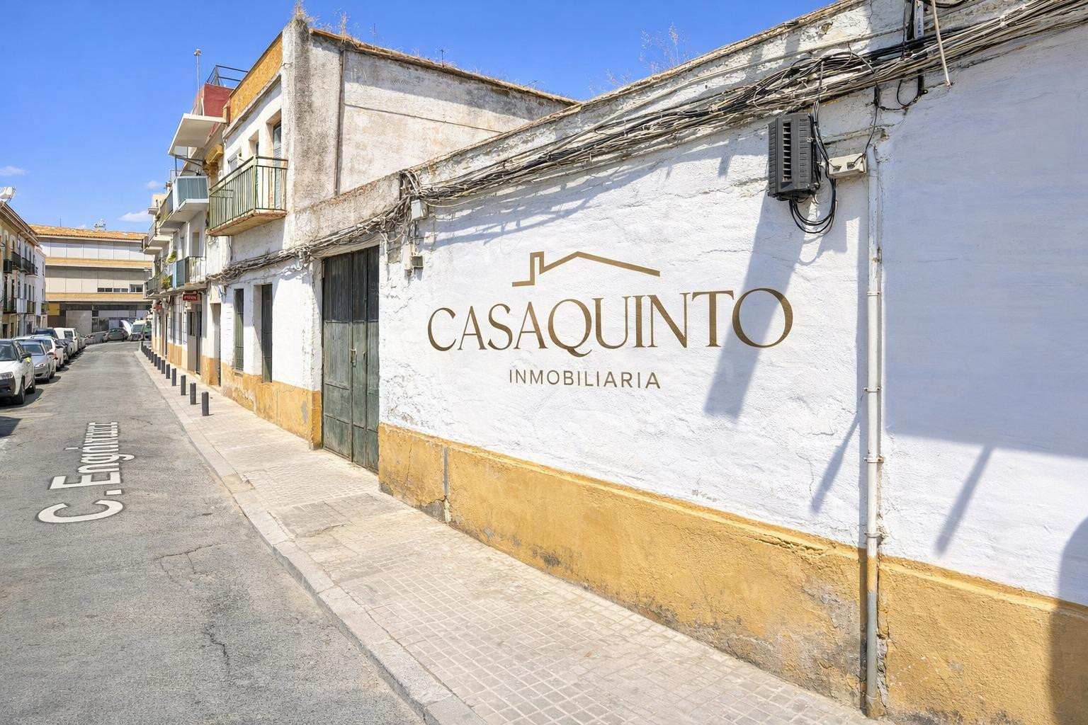 SOLAR URBANO EN VENTA – CALLE EXTREMADURA, SEVILLA
