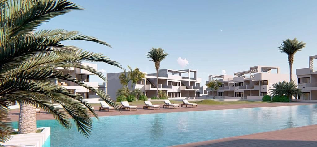 Bungalow con Solarium en Finestrat