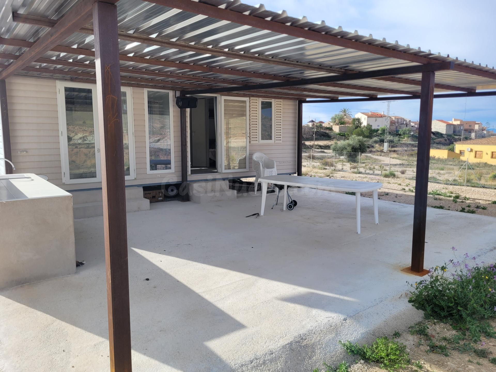 TERRENO CON CASA EN  ABANILLA